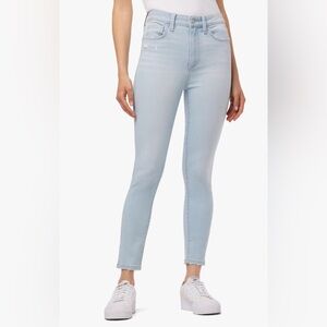 Joe's Jeans High Rise Skinny Crop Women's Jeans in Sophia Blue